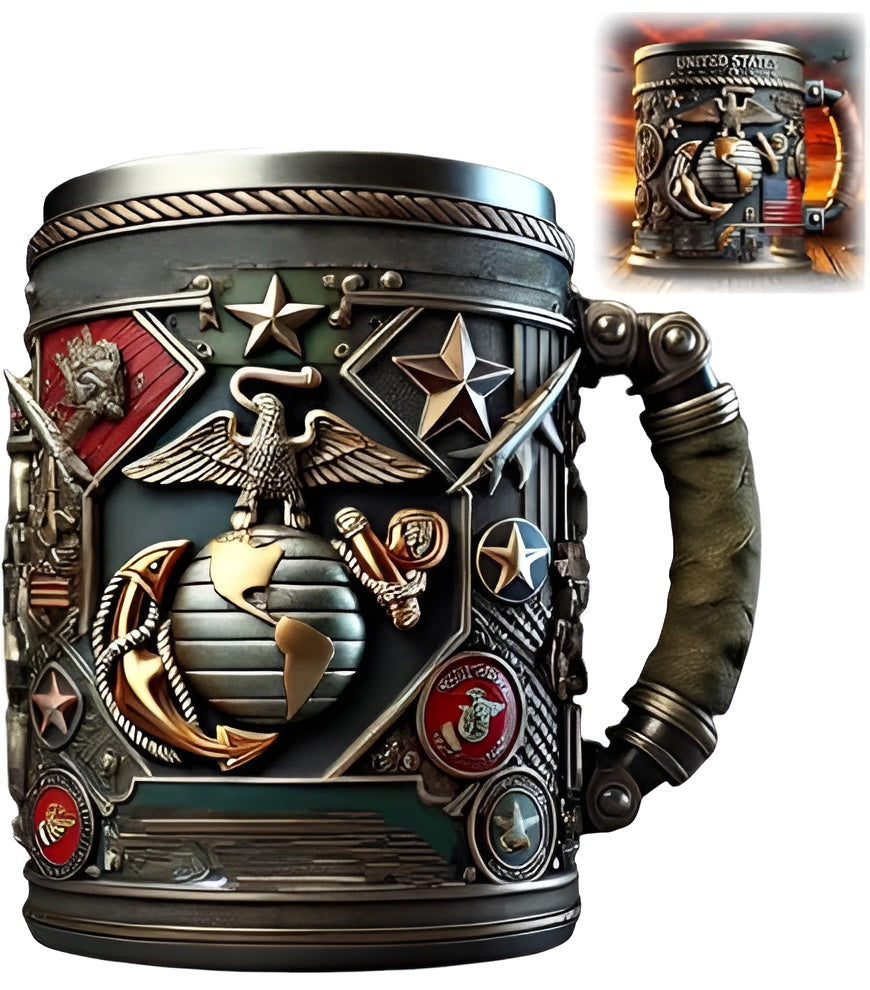 Marine Corps 250th Anniversary Commemorative Mug