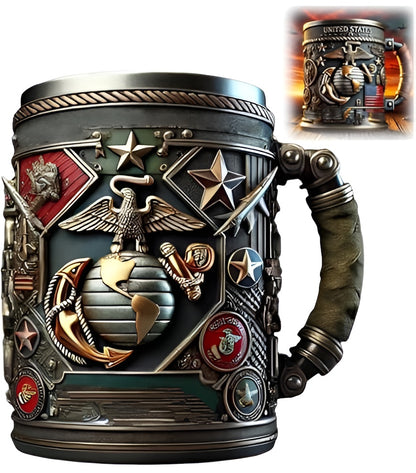 Marine Corps 250th Anniversary Commemorative Mug