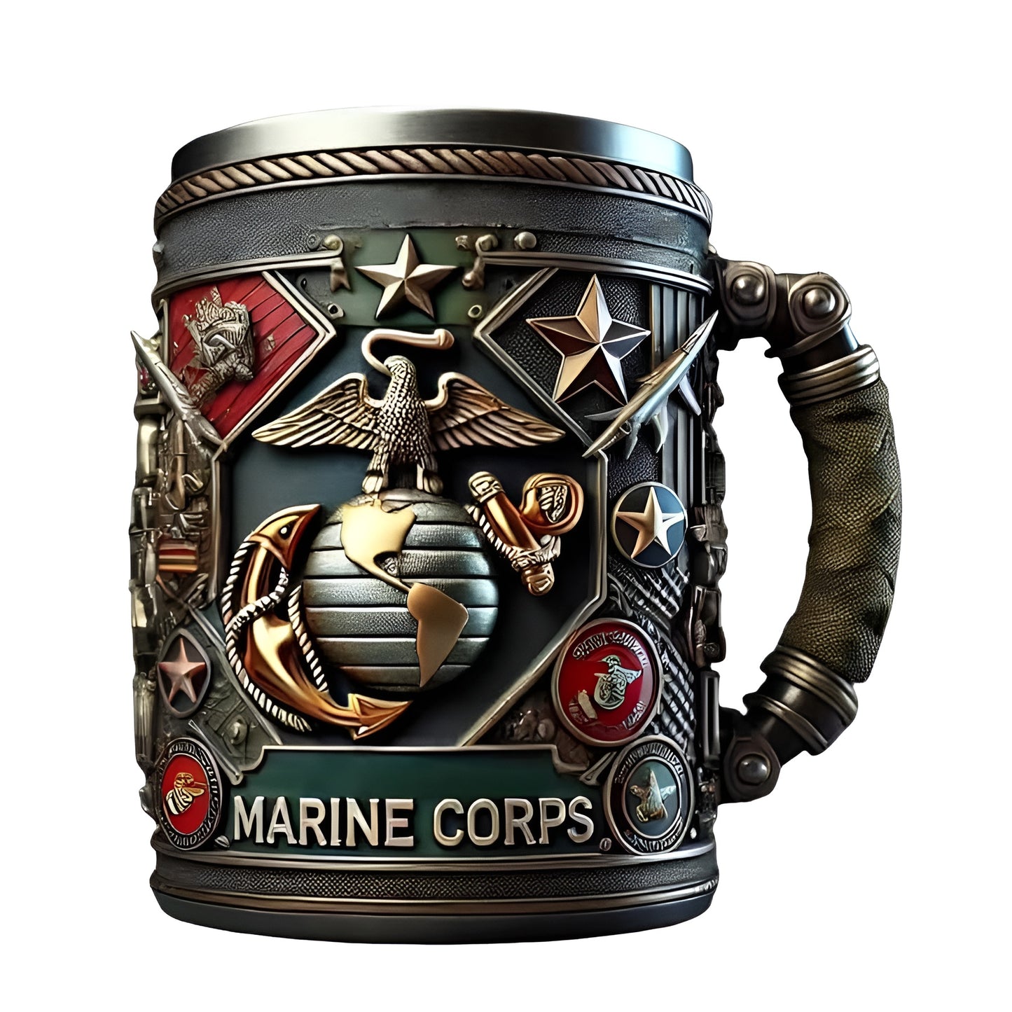 Marine Corps 250th Anniversary Commemorative Mug