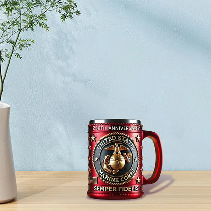 Marine Corps 250th Anniversary Commemorative Mug